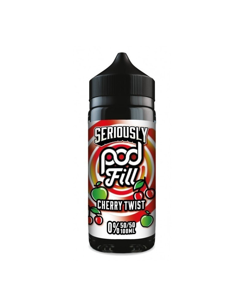 Doozy Seriously Pod Fill Cherry Twist E-liquid 100ml
